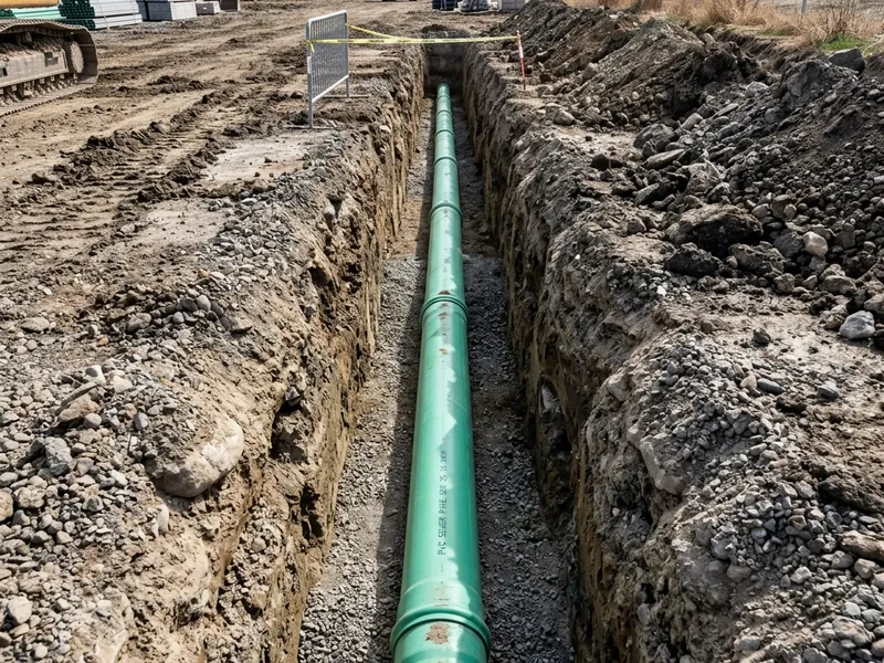 Sewer Line Repair Plumber in Minnewaukan, ND